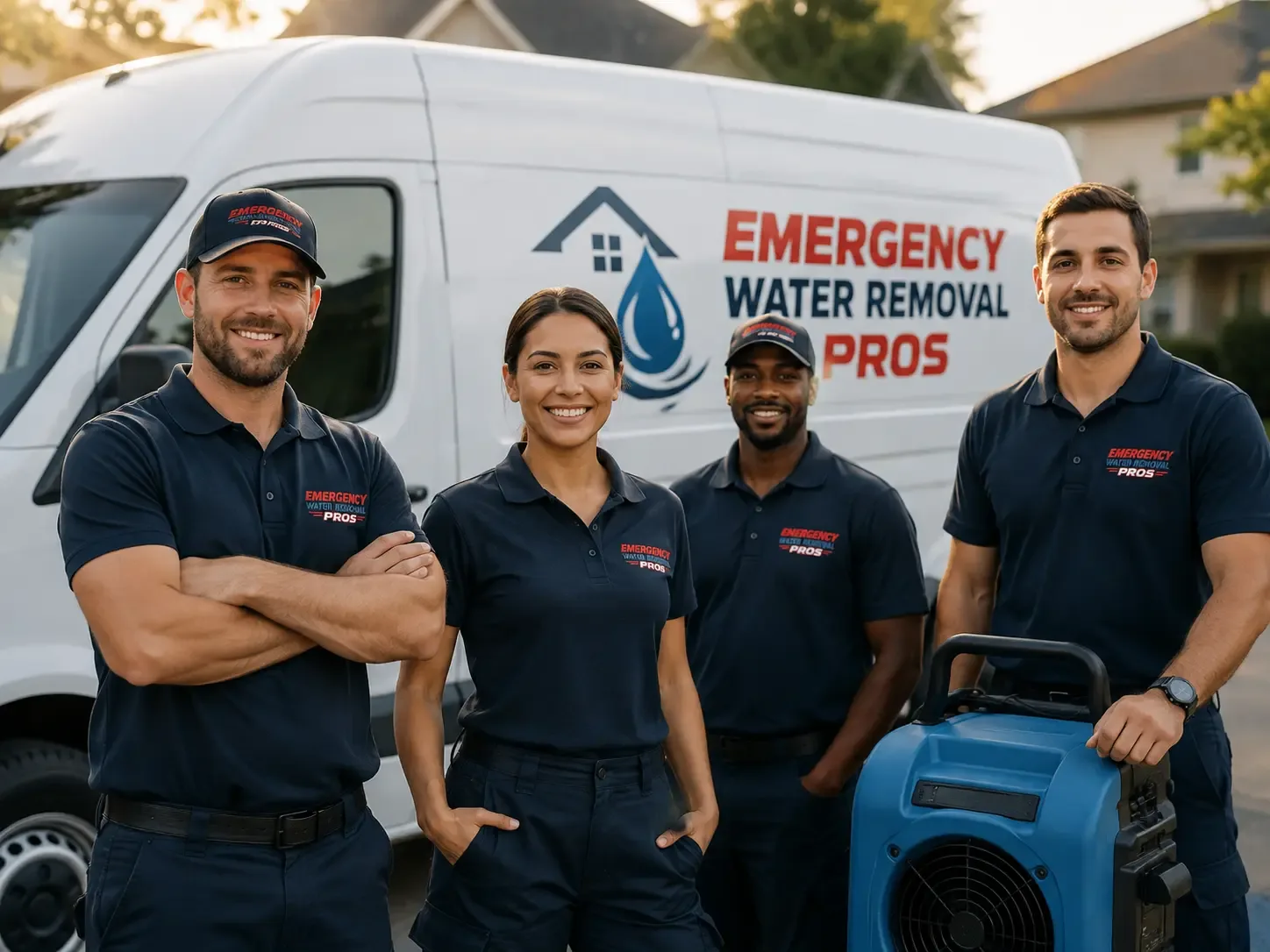 Emergency Water Removal company in Yorktown, TX