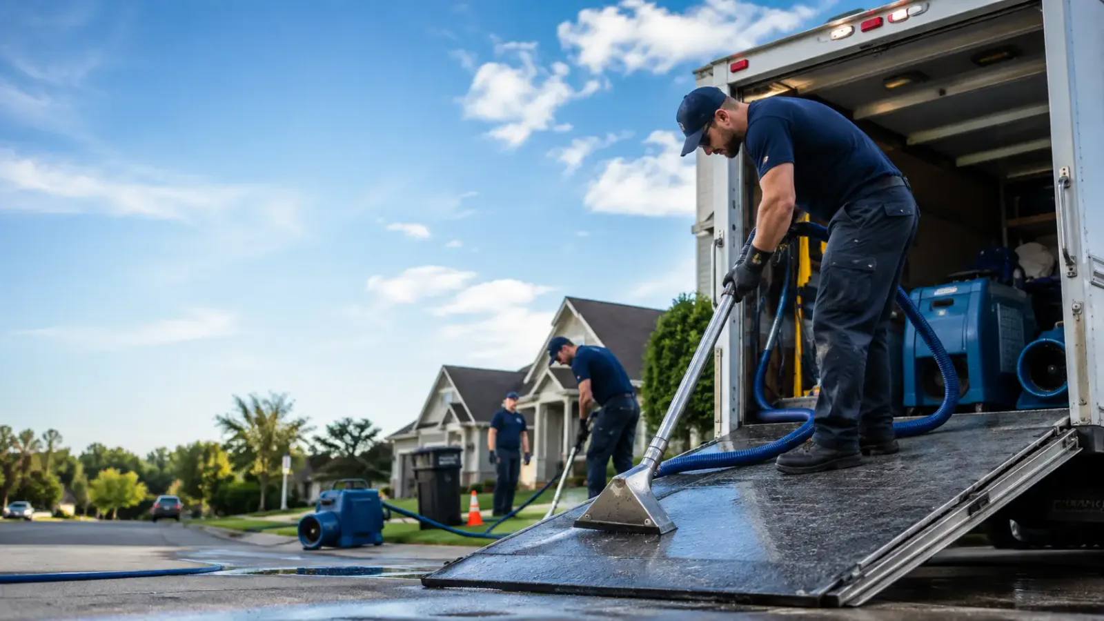 Emergency Water Removal in Yorktown, TX near me